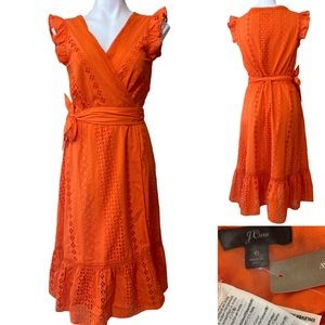 J. Crew wrap dress